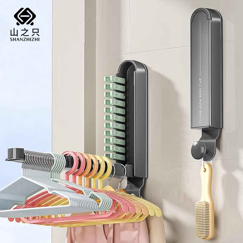 山之只 晾衣钩 25*3cm 个高清大图