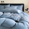 婵思TJ0WL02100652 200*230cm 床上四件套 (计价单位:套) 尚-月光蓝