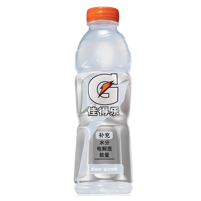 百事可乐 佳得乐 西柚运动饮料 600ml*15瓶(整箱)
