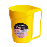 自营 新品 茶花1493漱口杯簌刷牙杯子牙刷杯牙缸洗漱杯水杯 570ml 颜色随机