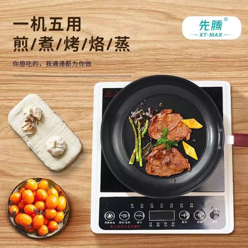 先腾 闪光盲文语音电磁炉 XT-A2高清大图