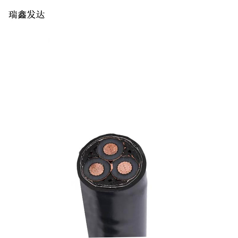 瑞鑫发达 铜芯铠装电力电缆 YJV22 3*6 米高清大图