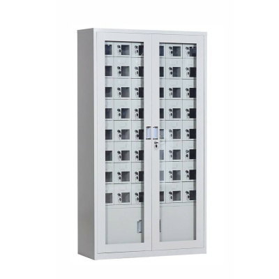 钢制手机存放充电柜48门充电柜/台