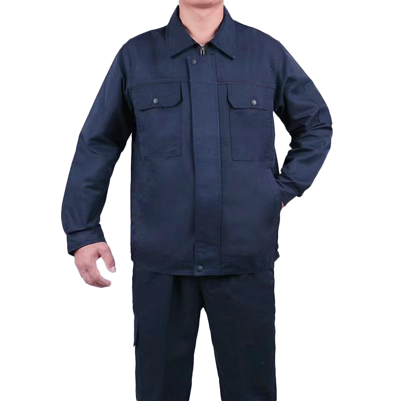 铁平 春秋工作服 S-4XL/套（订单请备注尺码）