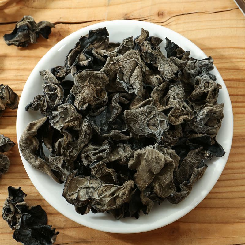 三河站 黑木耳100g/盒图片