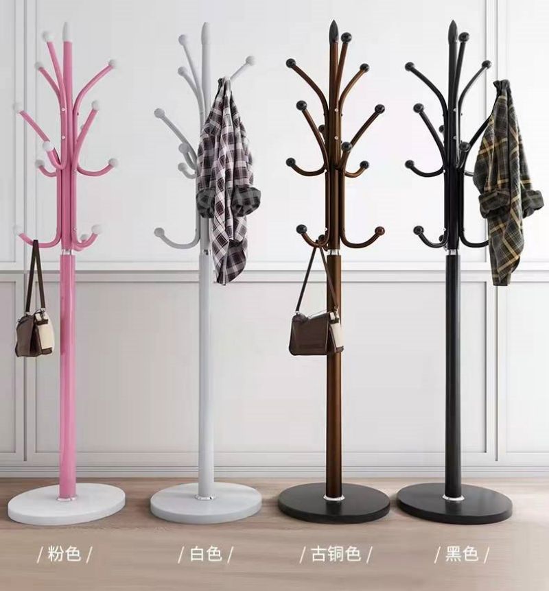 曲上衣帽架01个高清大图