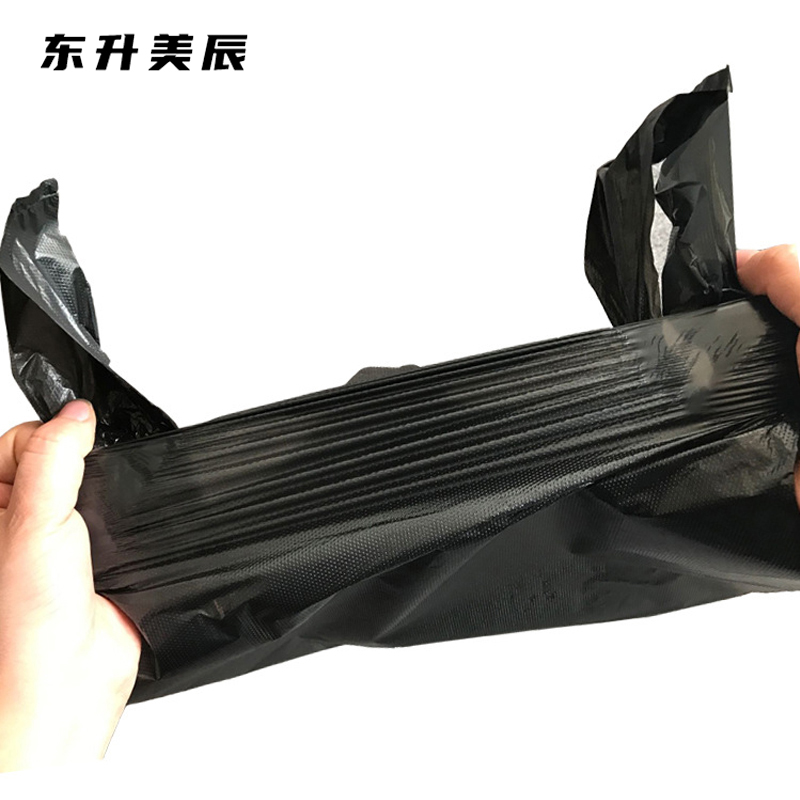 东升美辰 手提垃圾袋小号40*60cm DS-BH185 个高清大图