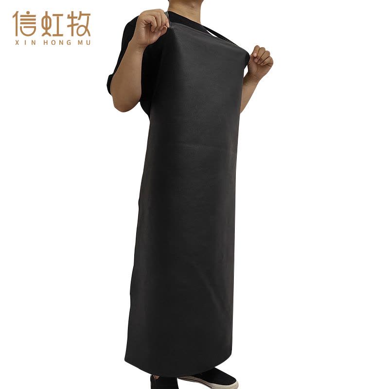 信虹牧 围裙pu皮革防水防油罩衣 1.2m*80cm 件图片