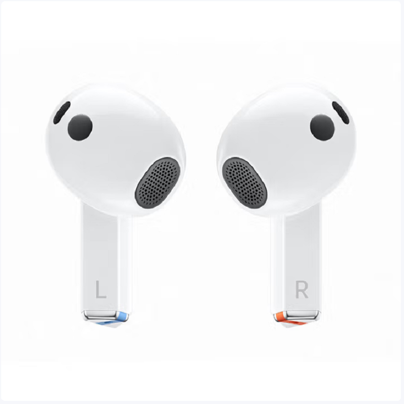 三星Samsung Galaxy Buds3 智能降噪无线耳机/蓝牙耳机半入耳式佩戴舒适/主动降噪ANC 流沙白高清大图