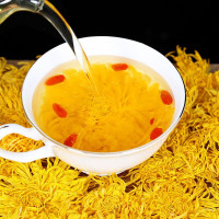 [苏宁宜品]觅语田间一级菊花茶金丝皇菊袋装50袋(一朵一袋)
