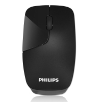 飞利浦(PHILIPS) SPK7402B 无线鼠标(游戏电竞USB 适用台式电脑笔记本) 黑色有声版