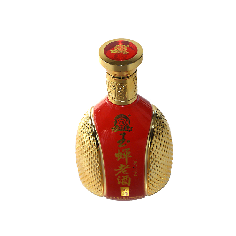 泸州玉蝉系列酒 玉蝉金蝉42°