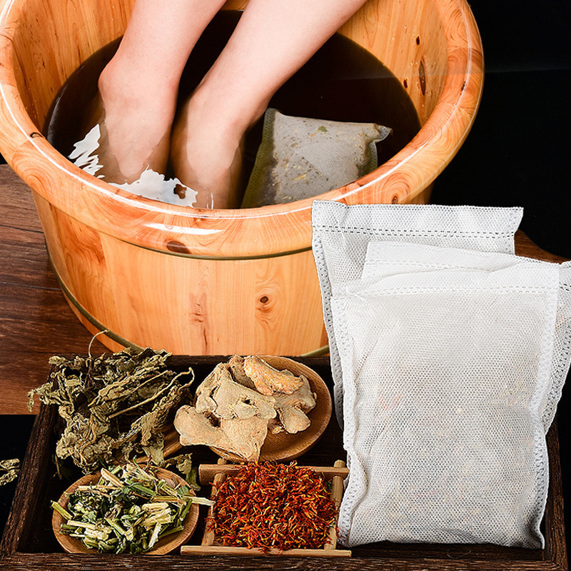 绿金家园 艾草艾叶泡脚药包足浴包艾草包泡脚粉 900g/包