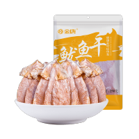 金唐 鱿鱼干250g干尤鱼干货海鲜犹鱼散装犹鱼干优鱼板