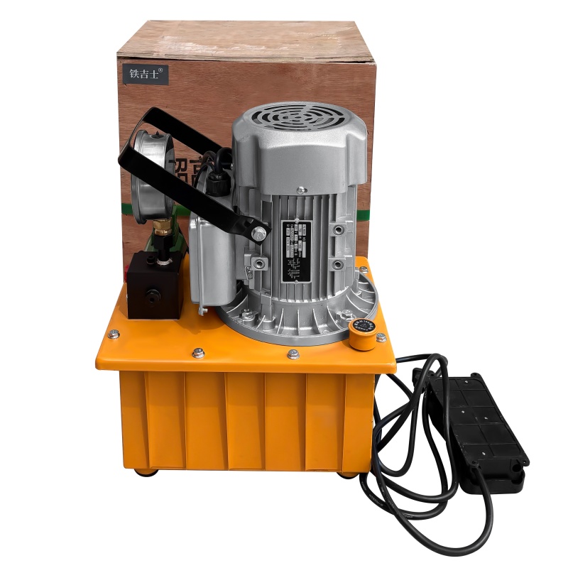 铁吉士 液压电动泵 电磁阀液压油泵 750W 380V 台高清大图