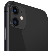 苹果（Apple）iPhone 11 简配版 64GB 黑色 移动电信联通4G全网通 A13处理器 GPU抗锯齿效果 后置双1200万像素 全面屏手机（不含电源适配器和耳机）