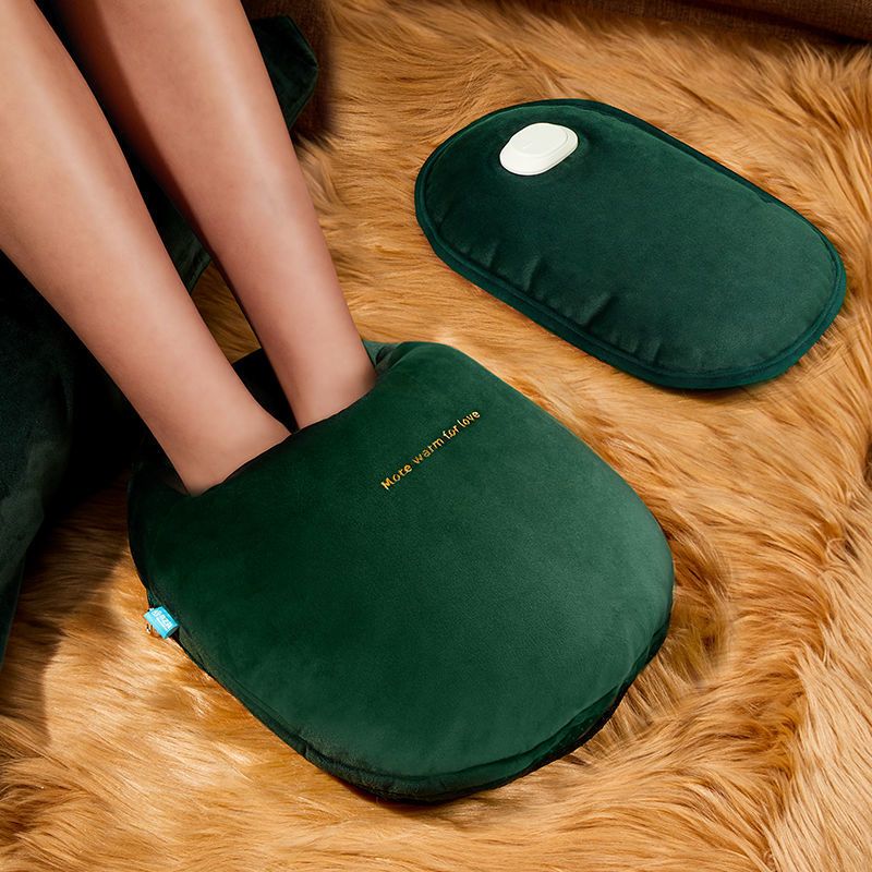 工匠时光情人节礼物暖脚宝热水袋实用生日女生男生情人节送女友送老婆