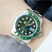 【正品二手95新】劳力士（ROLEX）潜航者 116610LV 天文自动 表径40 男表 日期 蚝式钢