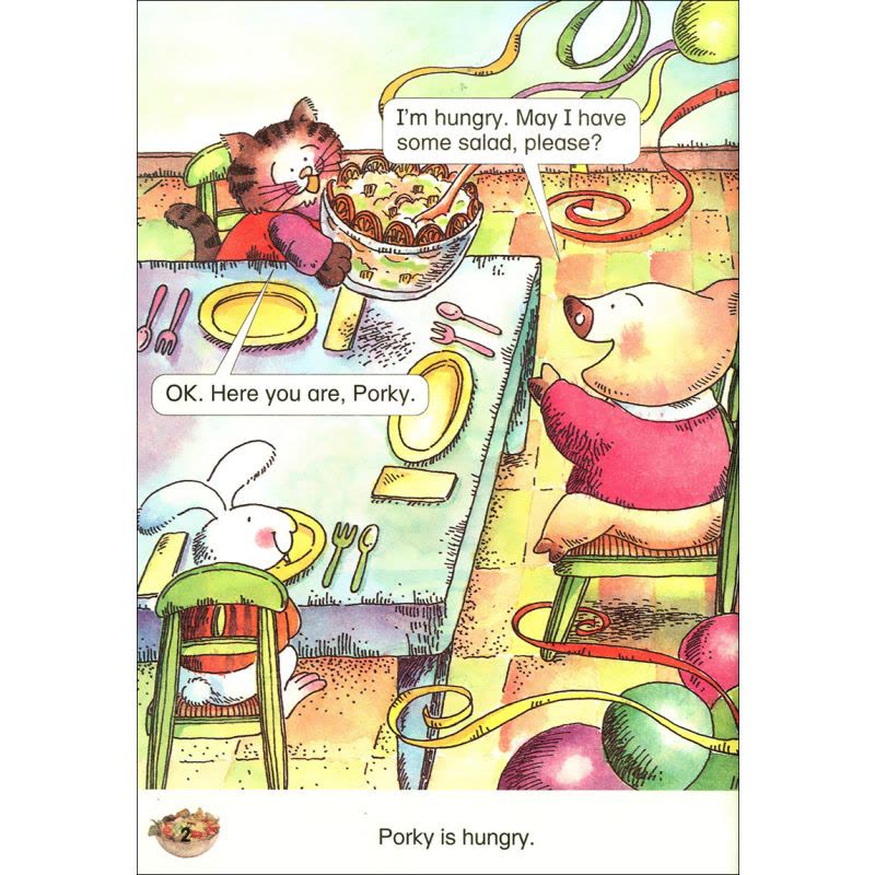 [正版] 外教社朗文 小学英语分级阅读2 附MP3听力 上海外语教育出版社 小学英语阅读训练 一年级小学生英语课外读图片