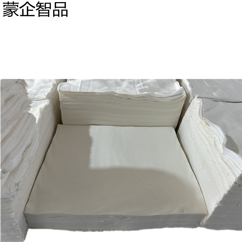 蒙企智品擦机布(含棉90%) 400*600MM/千克高清大图