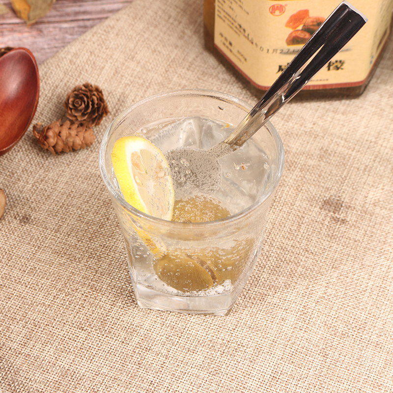 老缸腌制咸柠檬 港式咸柠七咸柠蜜 800克玻璃大瓶装