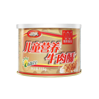 唯新 高蛋白 115g儿童营养牛肉酥+115g儿童营养胡萝卜肉酥 肉松组合装