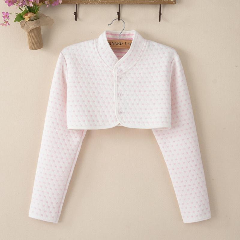 月子哺乳睡觉保暖护肩空调房护肩膀披肩坎肩衣女士长袖烈珺