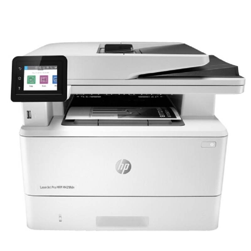 惠普（HP）LaserJet Pro MFPM429fdn黑白A4激光多功能打印机一体机（打印复印扫描传真）（尊享服务L）高清大图
