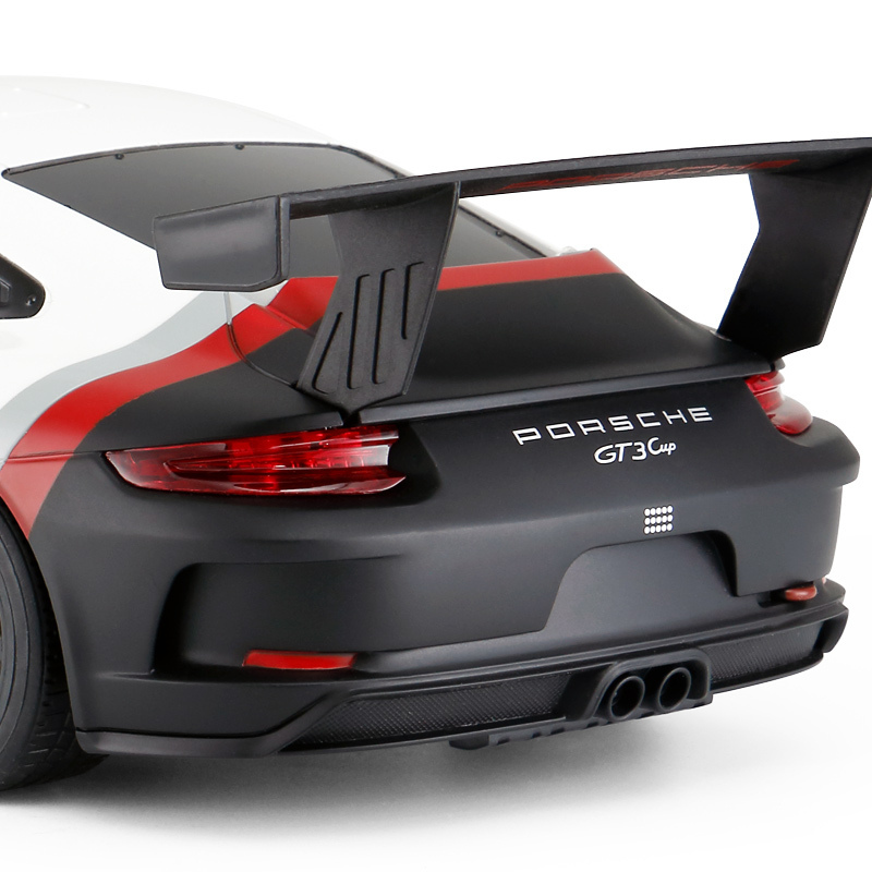 星辉(Rastar)1:18保时捷911 GT3 Cup遥控车儿童遥控赛车玩具59400白色