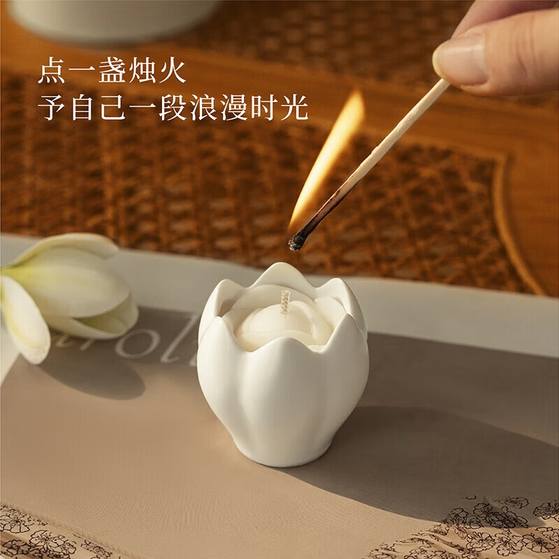 宋朝 雅集香薰蜡烛礼盒 香薰蜡烛22g*7高清大图