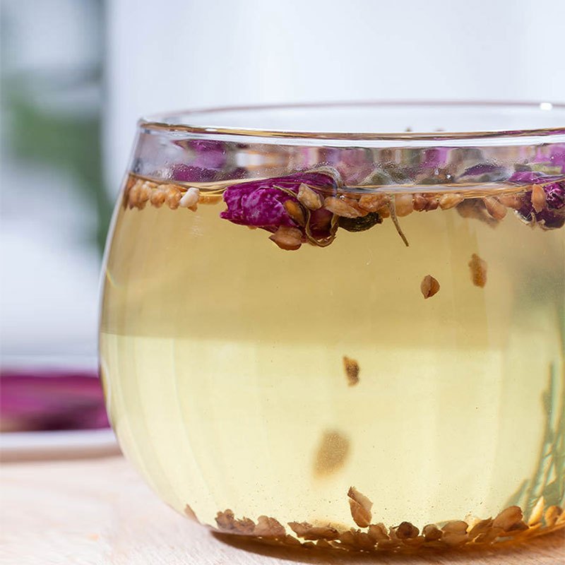 北京同仁堂(TRT) 苦荞茶 273g袋装 花草茶