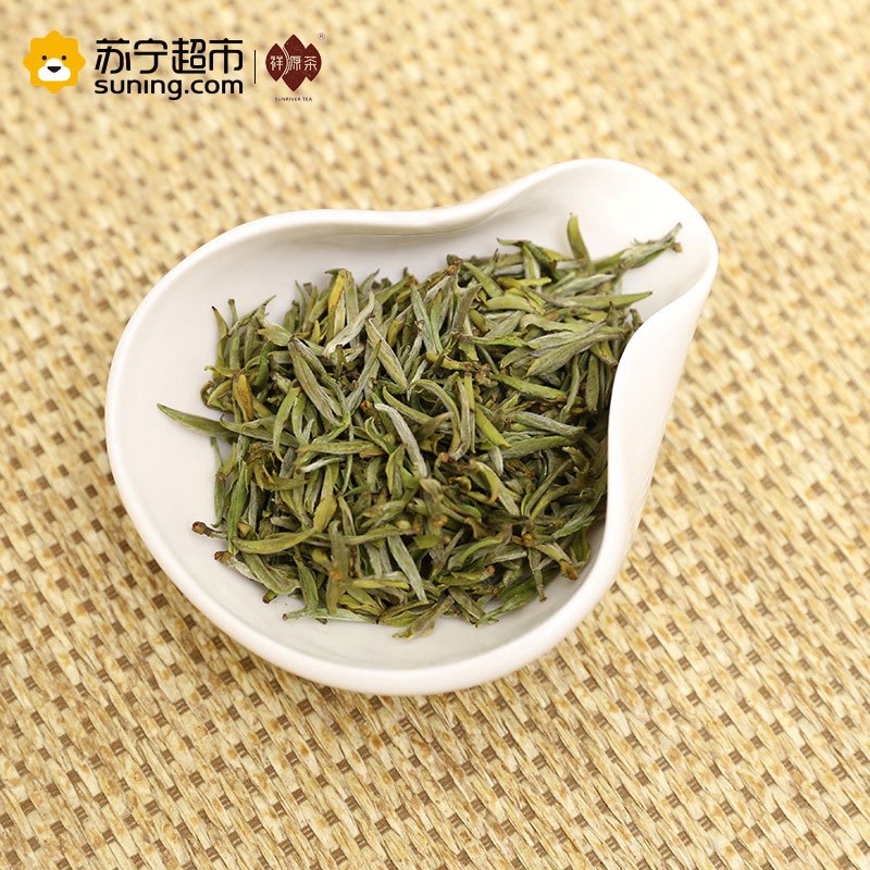祥源茶头采黄山毛峰早春明前绿茶2018新茶茶叶80g罐装实体同款