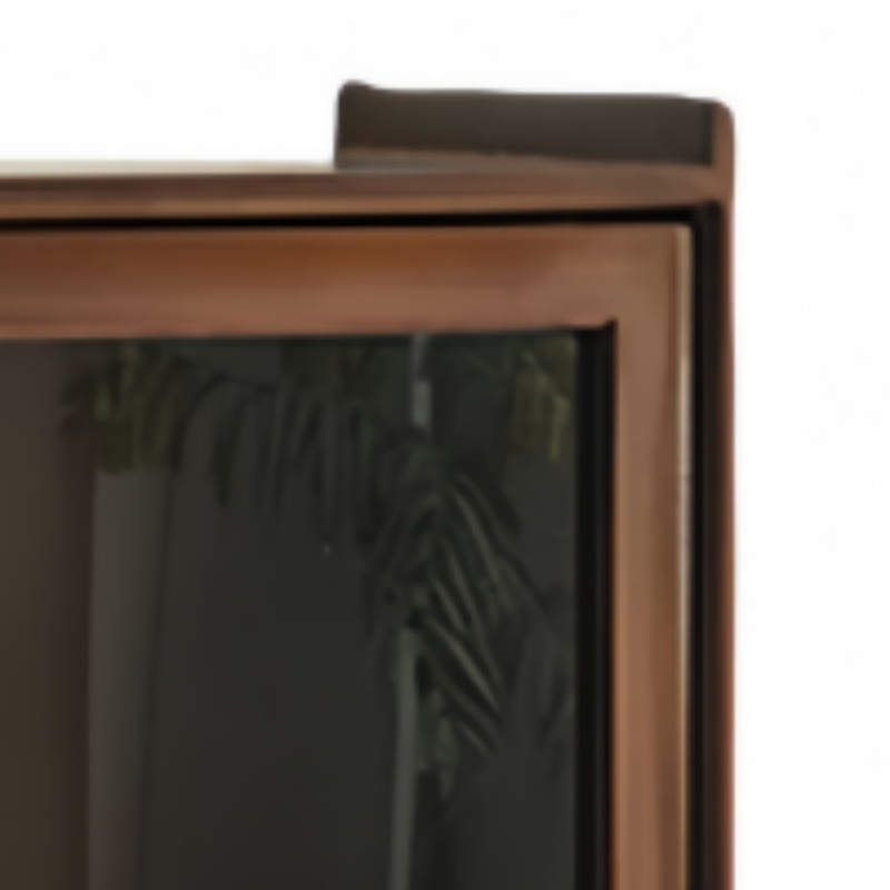 豫龙都 实木书柜 五门 个高清大图