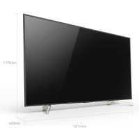 索尼(SONY)KD-85X8500F 85英寸 液晶智能电视 4K超清 大屏客厅HDR索尼液晶电视机