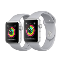 【二手95新】苹果/Apple Watch Sport Series3 三代S3智能手表 GPS版 运动型白色 38mm