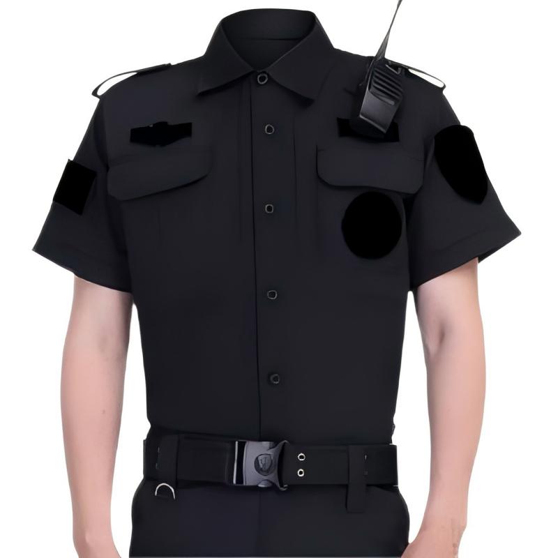 梦丽赛 保安服150-190(套)高清大图