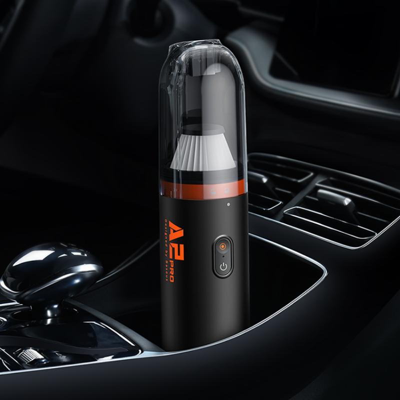倍思(BASEUS) 车载无线吸尘器 手持小型大吸力 功率80W 尘仓容量120ml 进阶款黑色 A2 pro / 台高清大图