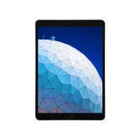 Apple 苹果 iPad Air3 2019年新款 64G WLAN（wifi版）10.5英寸 平板电脑 A12芯片 Retina显示屏 MUUJ2CH/A 深空灰