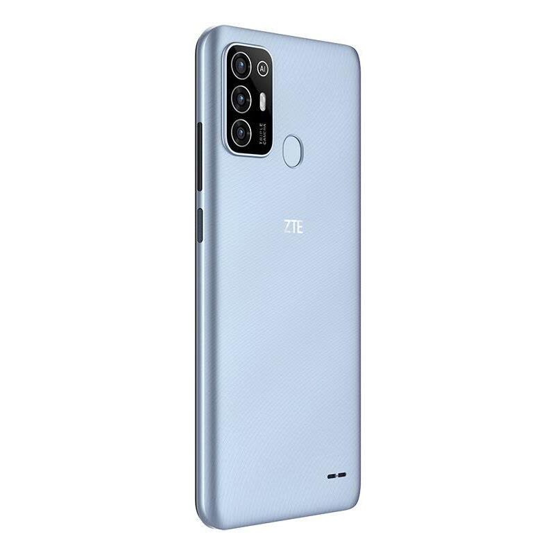 中兴畅行30 4GB+64GB 6.52英寸水滴屏 后置指纹识别 支持老人桌面 1300万高清三摄 5000毫安电池 智能手机 灰色图片