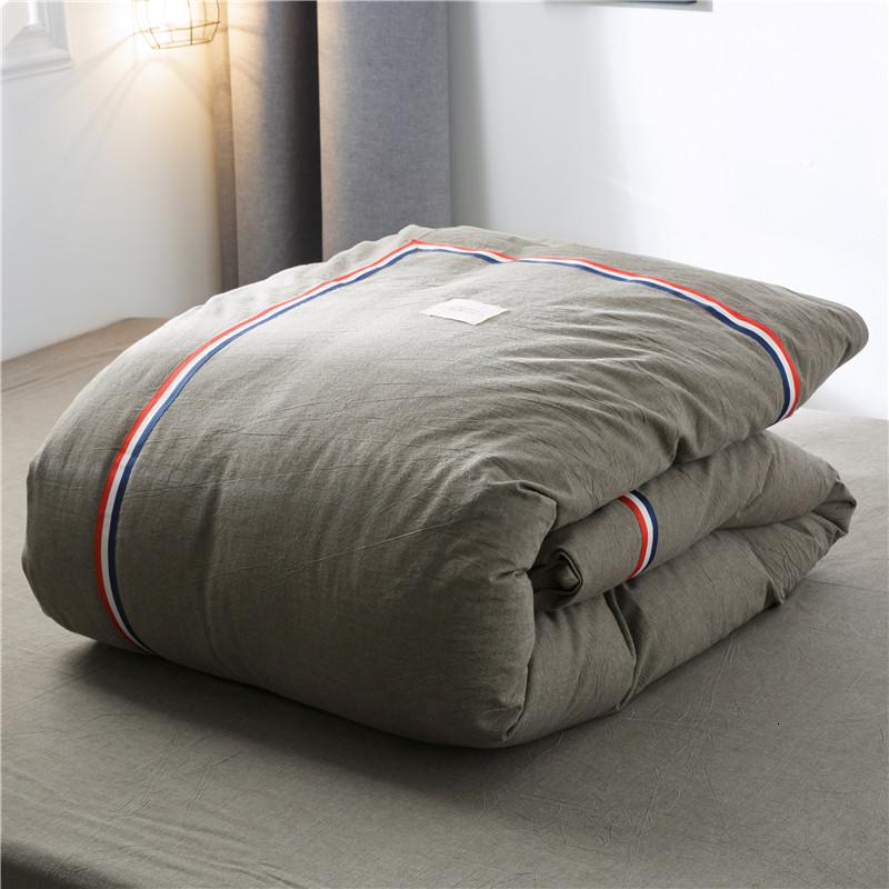 美帮汇日式水洗棉被套单件被罩单人双人1.8米床200230学生宿舍1.5m被套高清大图