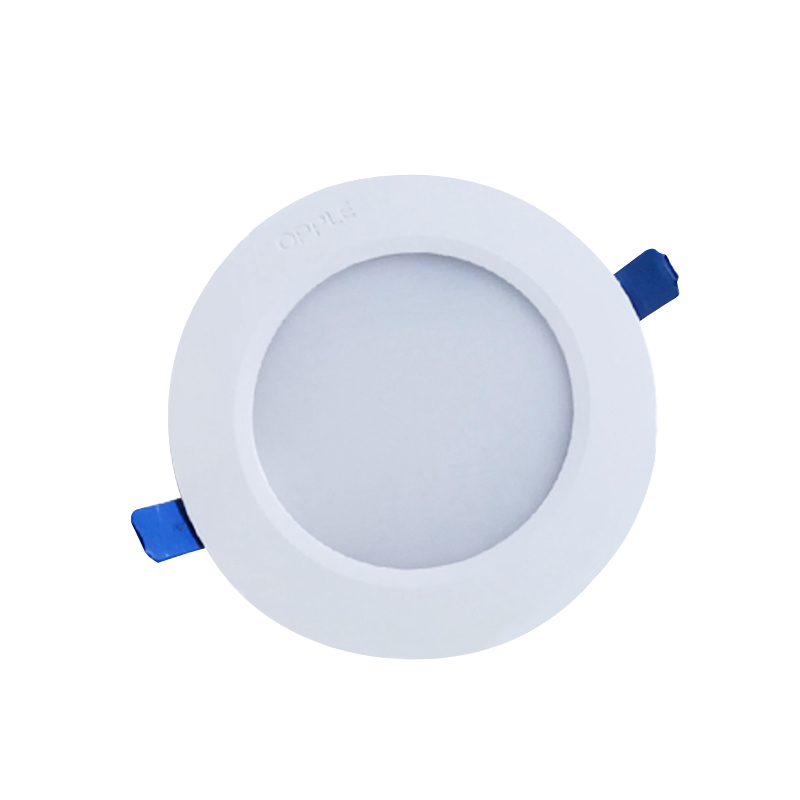 欧普照明opple筒灯led皓易18w5700k开孔17cm单位个视频