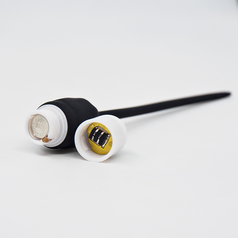 初级玩家迷你震动马眼棒硅胶尿道堵男女用尿道高潮成人情趣用品另类