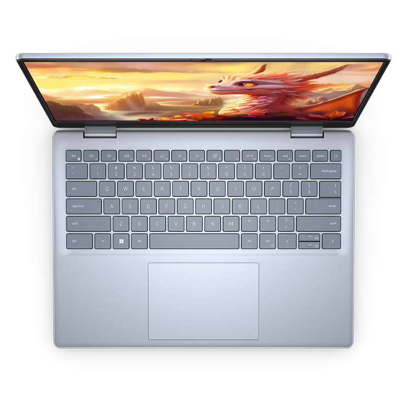 戴尔(DELL)灵越14PLUS 7440F-3808L AIPC超能本 14英寸轻薄商务办公游戏笔记本电脑 Core7-240H 16G 1T 2.5K 90HZ 蓝色高清大图