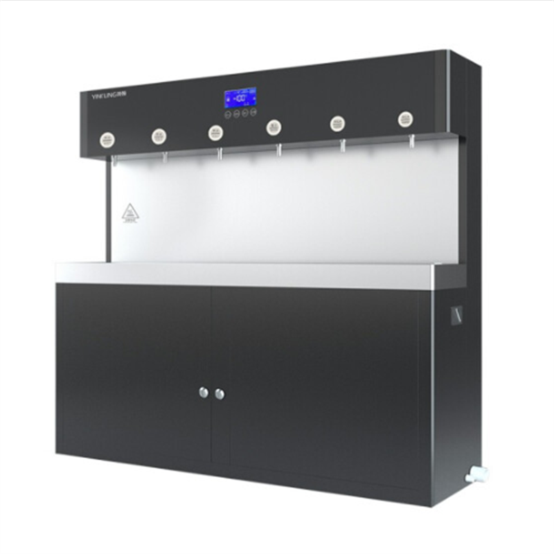 希力商用净水器大型直饮水机大流量开水机办公室单位饮水机多龙头六水咀XL-J6(三开两温一直饮)高清大图