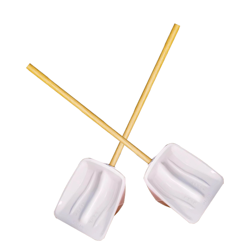 历途科技雪铲塑料白色超大号 把高清大图