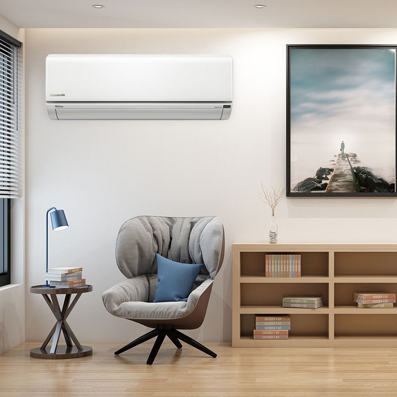 松下(Panasonic) 1.5匹 CS-TG13KL1/CU-TG13KL1 三级变频 节能挂机 轻奢空调