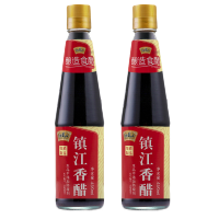 恒顺 北固山 镇江香醋 450ml *2 酿造食醋 固态发酵