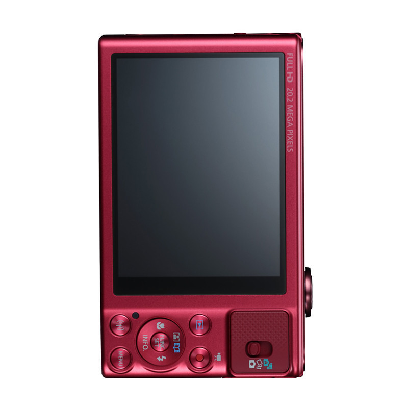 佳能(Canon)PowerShot SX620 HS 便携高清数码相机 红色 3英寸显示屏 有效像素2110万高清大图