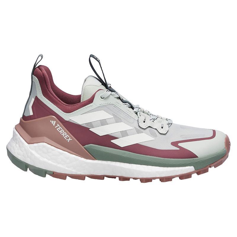 Adidas阿迪达斯女款低帮徒步鞋快速干燥透气舒适缓震设计抓地力强