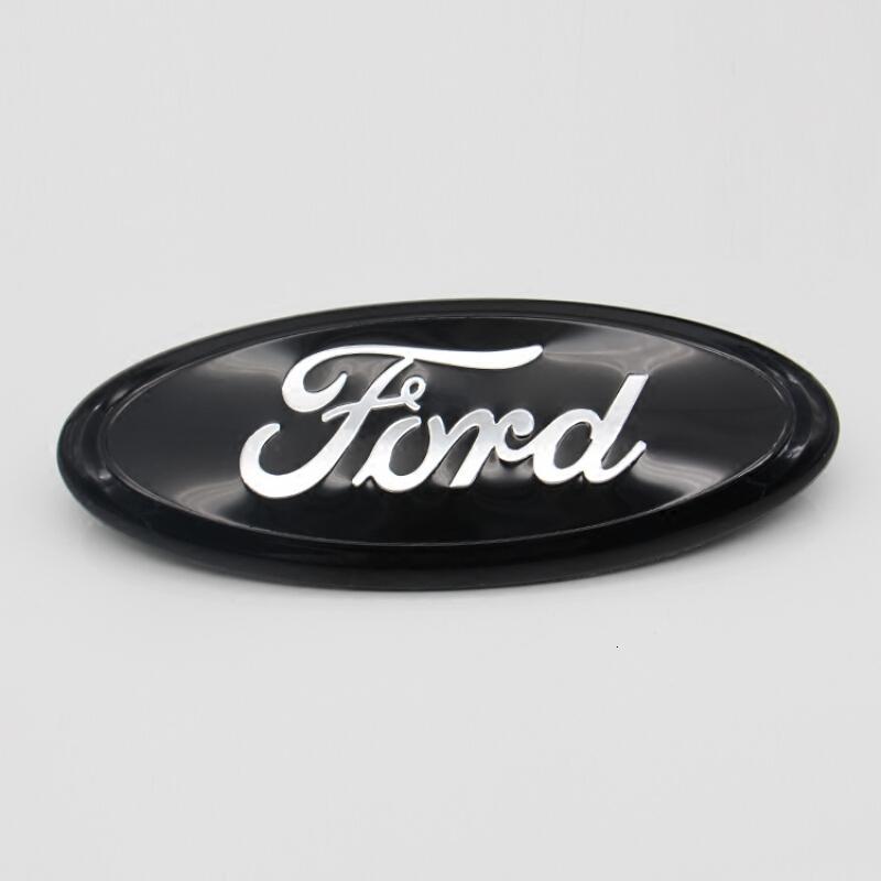 进口锐界2.0T3.5前车标中网标福特FORD标后标志尾箱盖标撼路者